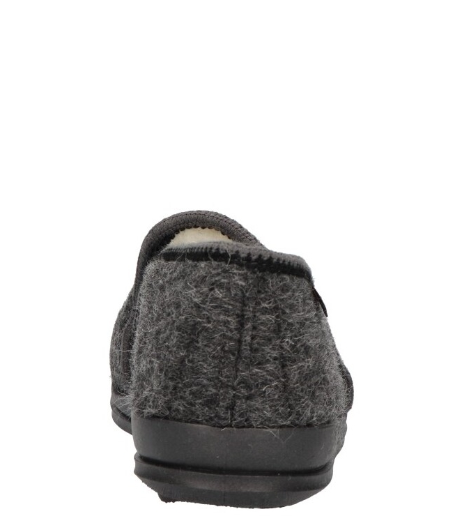Fischer Fischer pantoffel <span>2610 82</span> 82 anthrazit Fischer pantoffel <span>2610 82</span> 2610 82 grijs - www.bremmerschoenen.info - Bremmer Schoenen