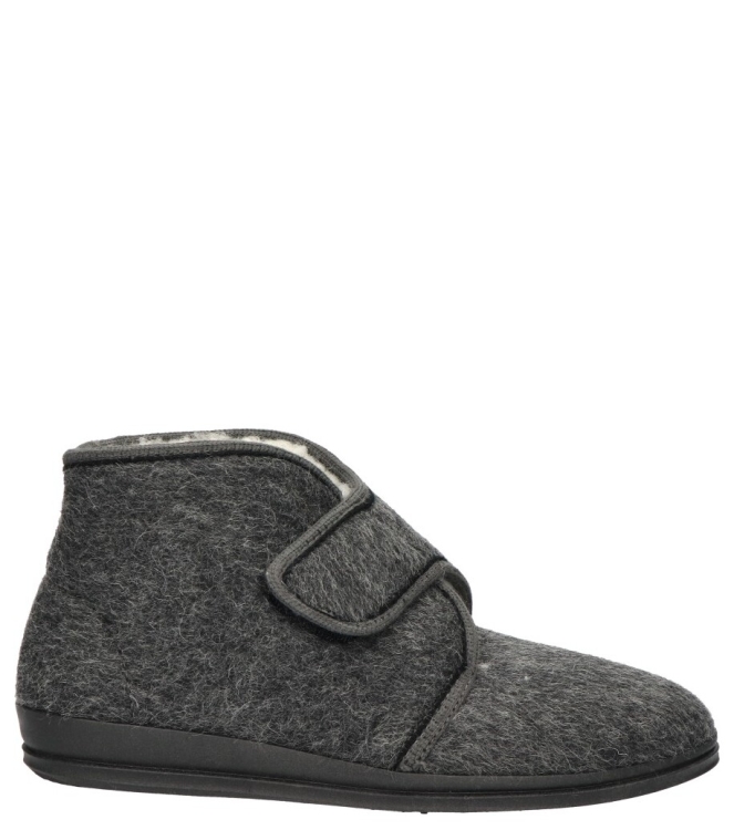 Fischer Fischer pantoffel <span>2613 82</span> 82 anthrazit Fischer pantoffel <span>2613 82</span> 2613 82 grijs - www.bremmerschoenen.info - Bremmer Schoenen