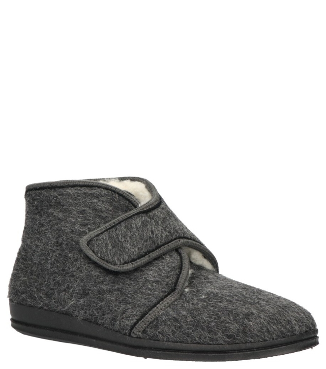 Fischer Fischer pantoffel <span>2613 82</span> 82 anthrazit Fischer pantoffel <span>2613 82</span> 2613 82 grijs - www.bremmerschoenen.info - Bremmer Schoenen