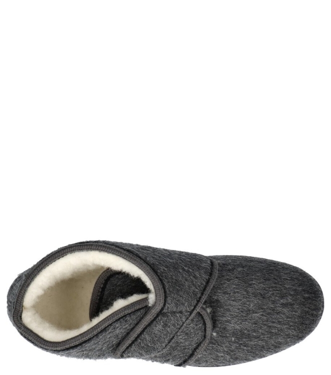 Fischer Fischer pantoffel <span>2613 82</span> 82 anthrazit Fischer pantoffel <span>2613 82</span> 2613 82 grijs - www.bremmerschoenen.info - Bremmer Schoenen
