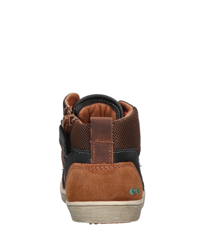 Bunnies JR sneaker <span>223750 589 Pascal Pit</span> 223750 589 Pascal Pit zwart - www.bremmerschoenen.info - Bremmer Schoenen