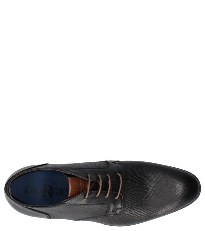 Giorgio Giorgio geklede schoen <span>40322 20 nero pampas</span> 20 nero pampas Giorgio geklede schoen <span>40322 20 nero pampas</span> 40322 20 nero pampas zwart - www.bremmerschoenen.info - Bremmer Schoenen