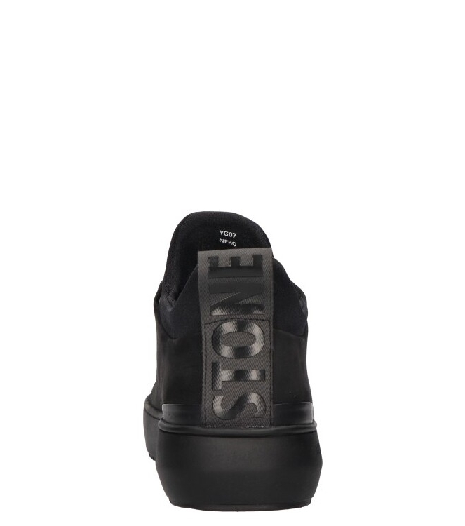 Blackstone Blackstone sneaker <span>YG-07 Ethan black</span> NERO NERO Blackstone sneaker <span>YG-07 Ethan black</span> YG-07 Ethan black zwart - www.bremmerschoenen.info - Bremmer Schoenen