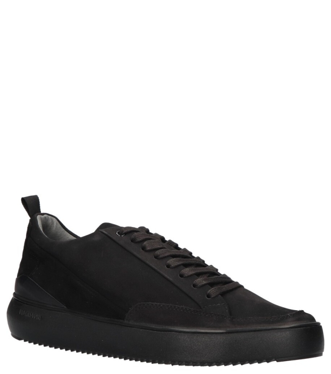 Blackstone Blackstone sneaker <span>AG-126 Daxton nero</span> NERO NERO Blackstone sneaker <span>AG-126 Daxton nero</span> AG-126 Daxton nero zwart - www.bremmerschoenen.info - Bremmer Schoenen
