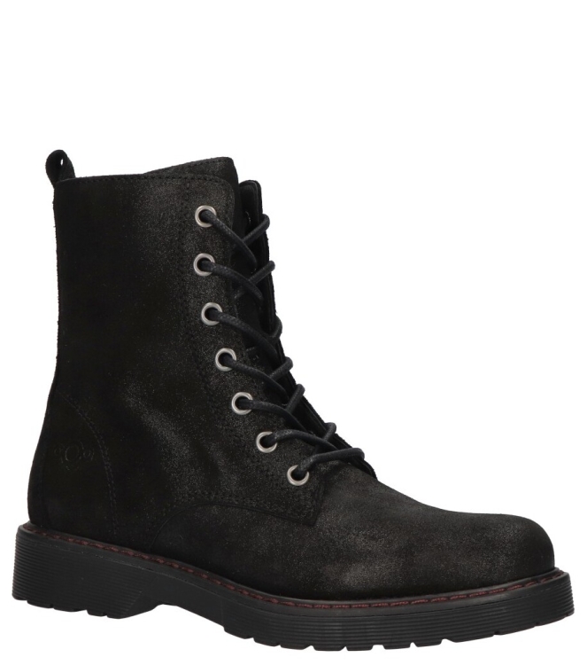 Aqa Aqa veterboot <span>A8435 B73</span> B73 sca. nuvola black Aqa veterboot <span>A8435 B73</span> A8435 B73 zwart - www.bremmerschoenen.info - Bremmer Schoenen