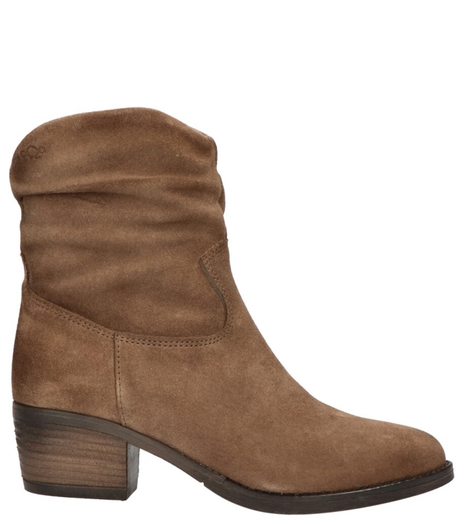 Aqa Aqa enkellaars <span>A8486 A36</span> A36 velour marsh Aqa enkellaars <span>A8486 A36</span> A8486 A36 bruin - www.bremmerschoenen.info - Bremmer Schoenen