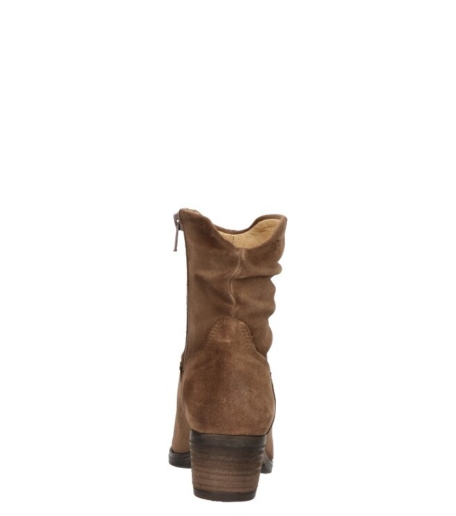 Aqa Aqa enkellaars <span>A8486 A36</span> A36 velour marsh Aqa enkellaars <span>A8486 A36</span> A8486 A36 bruin - www.bremmerschoenen.info - Bremmer Schoenen