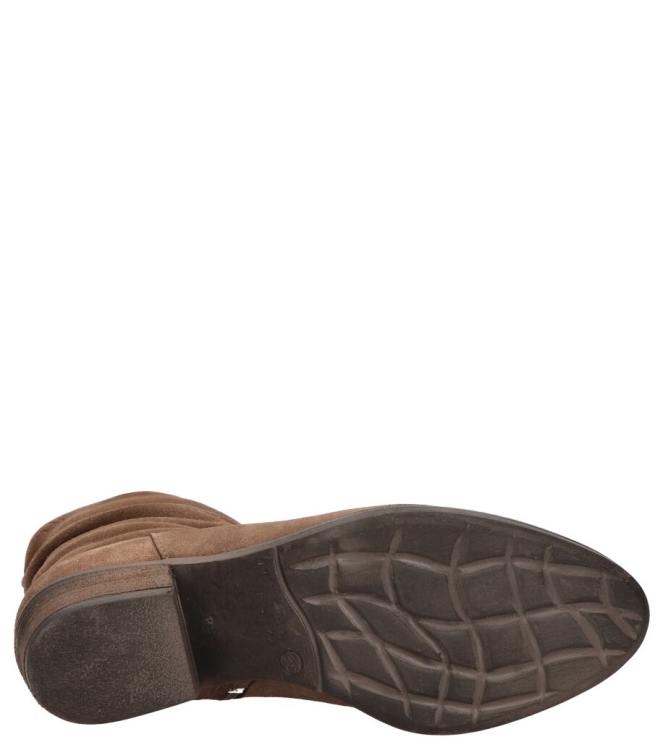 Aqa Aqa enkellaars <span>A8486 A36</span> A36 velour marsh Aqa enkellaars <span>A8486 A36</span> A8486 A36 bruin - www.bremmerschoenen.info - Bremmer Schoenen
