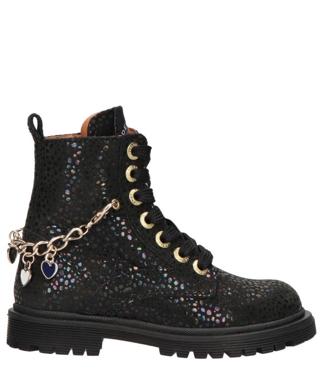 Develab Develab veterboot <span>42814 929</span> 929 Black Fantasy Develab veterboot <span>42814 929</span> 42814 929 zwart - www.bremmerschoenen.info - Bremmer Schoenen