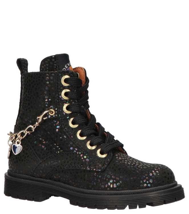 Develab Develab veterboot <span>42814 929</span> 929 Black Fantasy Develab veterboot <span>42814 929</span> 42814 929 zwart - www.bremmerschoenen.info - Bremmer Schoenen