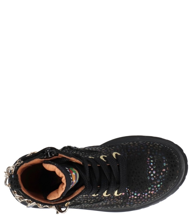 Develab Develab veterboot <span>42814 929</span> 929 Black Fantasy Develab veterboot <span>42814 929</span> 42814 929 zwart - www.bremmerschoenen.info - Bremmer Schoenen