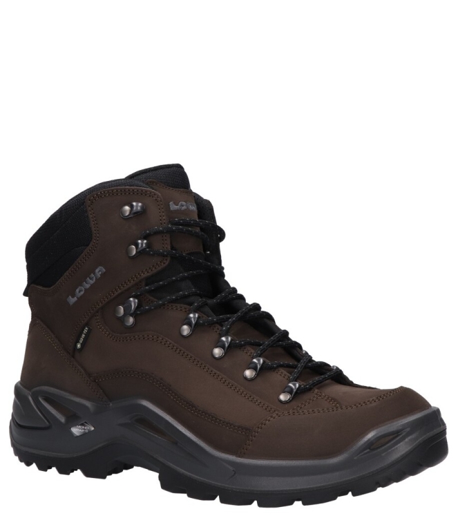 Lowa Wandelschoen <span>LM310945-4309 RENEGADE GTX MID</span> LM310945-4309 RENEGADE GTX MID bruin - www.bremmerschoenen.info - Bremmer Schoenen