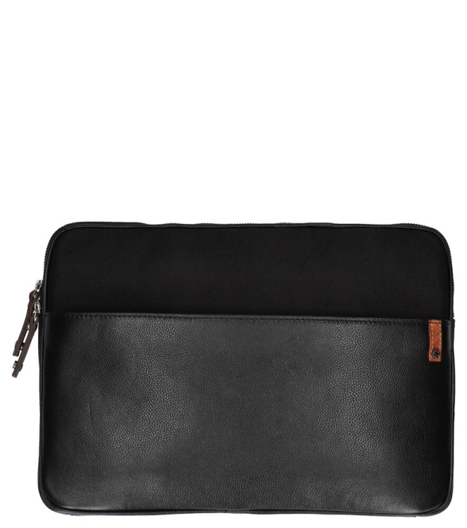 Berba Laptopsleeve <span>898-777-00</span> 898-777-00 zwart - www.bremmerschoenen.info - Bremmer Schoenen