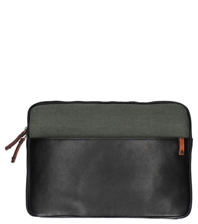 Berba Laptopsleeve <span>898-777-32</span> 898-777-32 zwart - www.bremmerschoenen.info - Bremmer Schoenen
