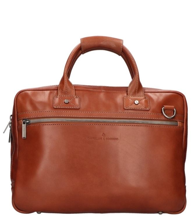 Castelijn & Beerens C&B werktas <span>60 9472 LB</span> Licht Bruin C&B werktas <span>60 9472 LB</span> 60 9472 LB cognac - www.bremmerschoenen.info - Bremmer Schoenen