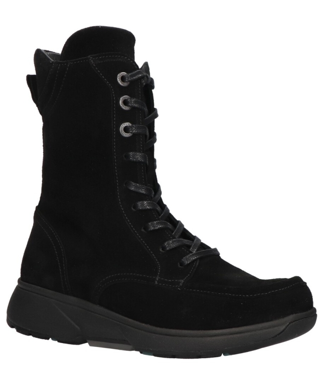 Xsensible veterboot <span>30219.5 001 Emilia H</span> 30219.5 001 Emilia H zwart - www.bremmerschoenen.info - Bremmer Schoenen