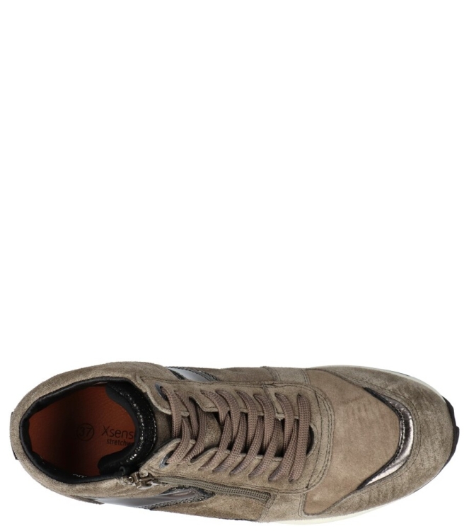 Xsensible Xsensible sneaker <span>30116.2 501 Bergamo GX</span> 501 Taupe Xsensible sneaker <span>30116.2 501 Bergamo GX</span> 30116.2 501 Bergamo GX beige - www.bremmerschoenen.info - Bremmer Schoenen