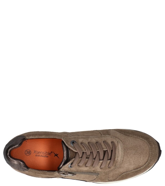 Xsensible Xsensible sneaker <span>30042.2 501 Jersey GX</span> 501 Taupe Xsensible sneaker <span>30042.2 501 Jersey GX</span> 30042.2 501 Jersey GX beige - www.bremmerschoenen.info - Bremmer Schoenen