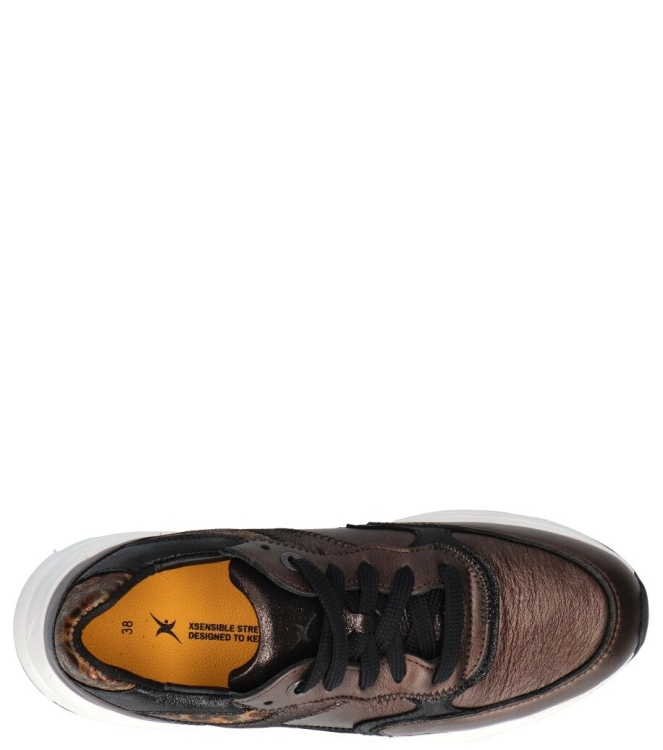 Xsensible Xsensible sneaker <span>33002.4 351 Ponte Vecchio G</span> 351 Brown Fantasy Xsensible sneaker <span>33002.4 351 Ponte Vecchio G</span> 33002.4 351 Ponte Vecchio G bruin - www.bremmerschoenen.info - Bremmer Schoenen