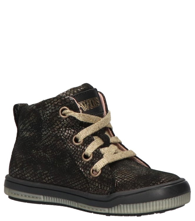 Twins Twins sneaker <span>323602 997 Anna Adams</span> 997 Bronze Twins sneaker <span>323602 997 Anna Adams</span> 323602 997 Anna Adams zwart - www.bremmerschoenen.info - Bremmer Schoenen
