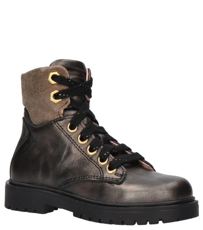 Twins Twins veterboot <span>323627 995 Trix Ton</span> 995 Gold Twins veterboot <span>323627 995 Trix Ton</span> 323627 995 Trix Ton brons - www.bremmerschoenen.info - Bremmer Schoenen