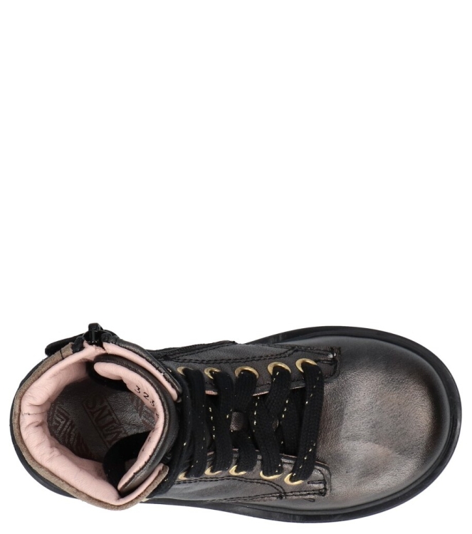 Twins Twins veterboot <span>323627 995 Trix Ton</span> 995 Gold Twins veterboot <span>323627 995 Trix Ton</span> 323627 995 Trix Ton brons - www.bremmerschoenen.info - Bremmer Schoenen