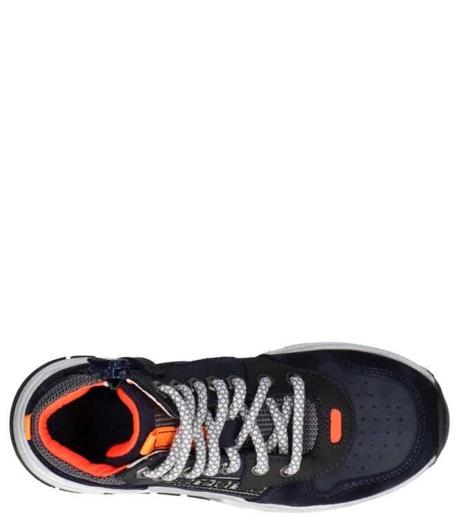 Track Style sneaker <span>323868 129 Paulus Pijl</span> 323868 129 Paulus Pijl blauw - www.bremmerschoenen.info - Bremmer Schoenen