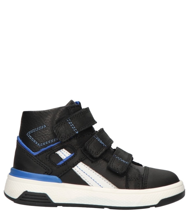 Track Style klittenbandschoen <span>323840 189 Bram Bond</span> 323840 189 Bram Bond zwart - www.bremmerschoenen.info - Bremmer Schoenen