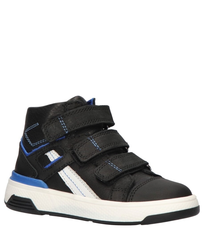 Track Style klittenbandschoen <span>323840 189 Bram Bond</span> 323840 189 Bram Bond zwart - www.bremmerschoenen.info - Bremmer Schoenen