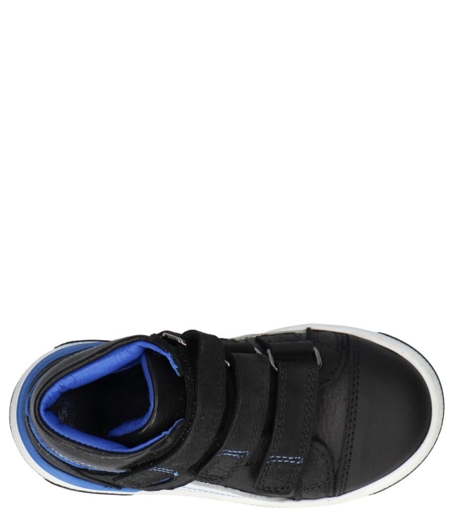 Track Style klittenbandschoen <span>323840 189 Bram Bond</span> 323840 189 Bram Bond zwart - www.bremmerschoenen.info - Bremmer Schoenen