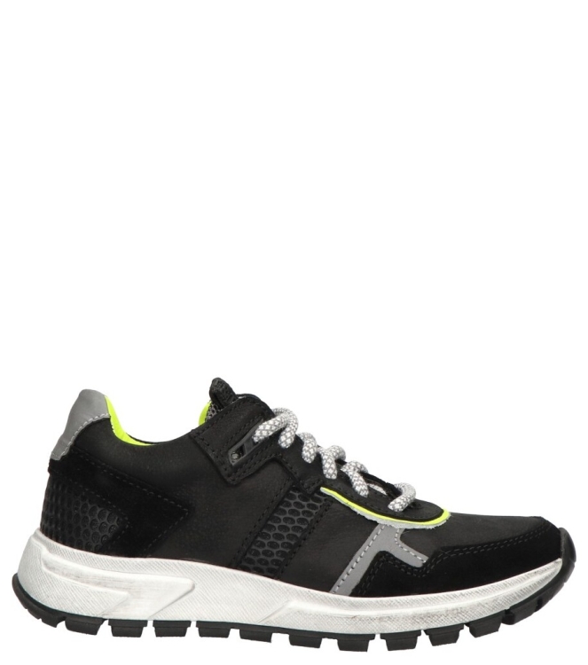 Track Style sneaker <span>323866 189 Parker Pijl</span> 323866 189 Parker Pijl zwart - www.bremmerschoenen.info - Bremmer Schoenen