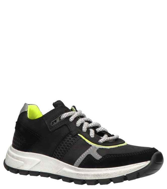 Track Style sneaker <span>323866 189 Parker Pijl</span> 323866 189 Parker Pijl zwart - www.bremmerschoenen.info - Bremmer Schoenen