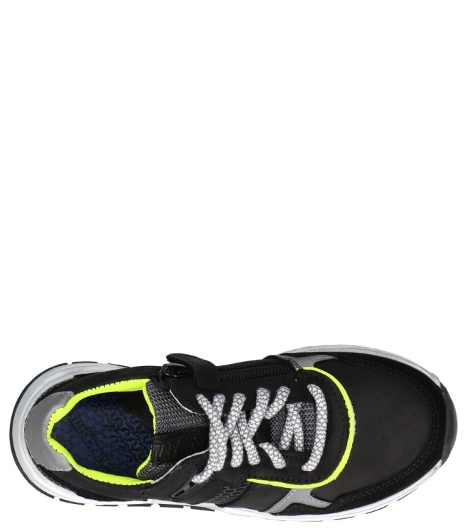 Track Style sneaker <span>323866 189 Parker Pijl</span> 323866 189 Parker Pijl zwart - www.bremmerschoenen.info - Bremmer Schoenen
