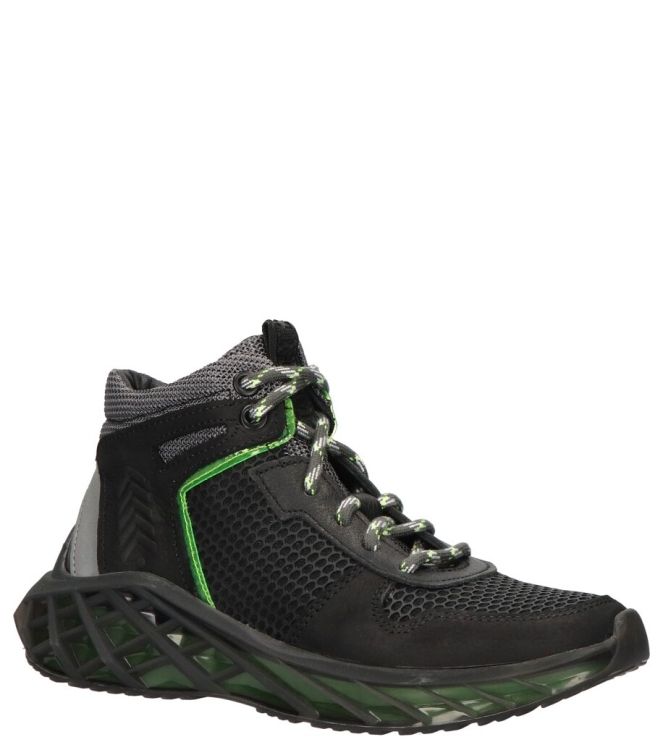 Track Style sneaker <span>323915 589 Daan Dijk</span> 323915 589 Daan Dijk zwart - www.bremmerschoenen.info - Bremmer Schoenen