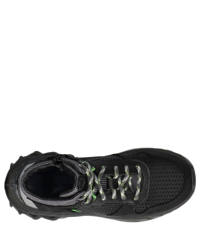 Track Style sneaker <span>323915 589 Daan Dijk</span> 323915 589 Daan Dijk zwart - www.bremmerschoenen.info - Bremmer Schoenen