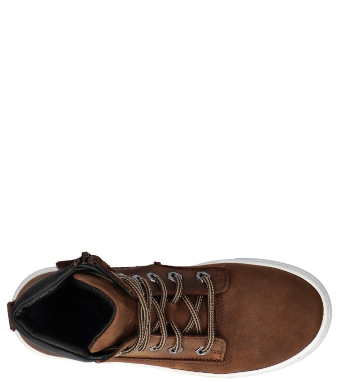Track Style sneaker <span>323870 514 Cas Cool</span> 323870 514 Cas Cool bruin - www.bremmerschoenen.info - Bremmer Schoenen