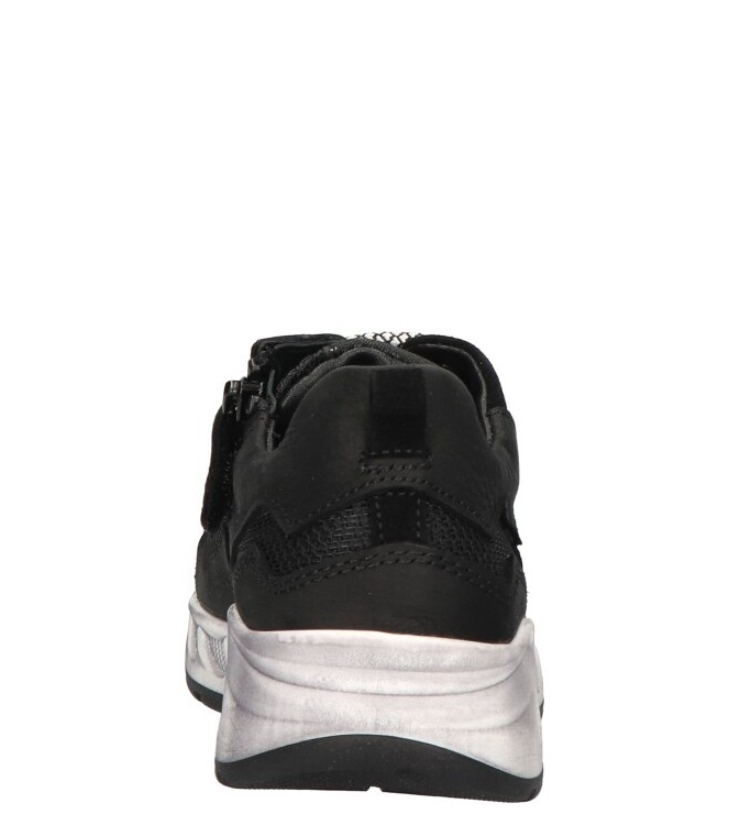 Track Style sneaker <span>323855 189 Sem Sharp</span> 323855 189 Sem Sharp zwart - www.bremmerschoenen.info - Bremmer Schoenen
