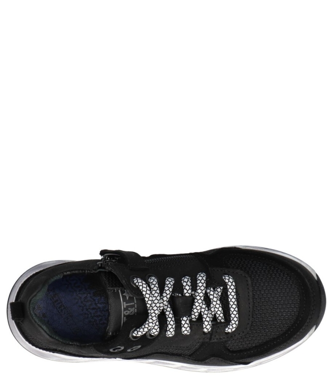 Track Style sneaker <span>323855 189 Sem Sharp</span> 323855 189 Sem Sharp zwart - www.bremmerschoenen.info - Bremmer Schoenen