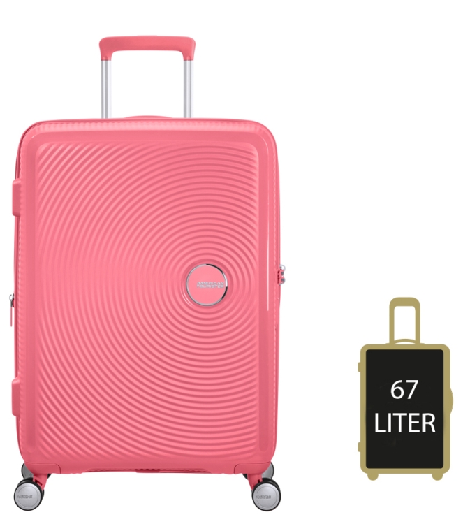 American Tourister AT koffer <span>88473 A039 Soundbox Spinner 67</span> Kissed Coral AT koffer <span>88473 A039 Soundbox Spinner 67</span> 88473 A039 Soundbox Spinner 67 rose - www.bremmerschoenen.info - Bremmer Schoenen