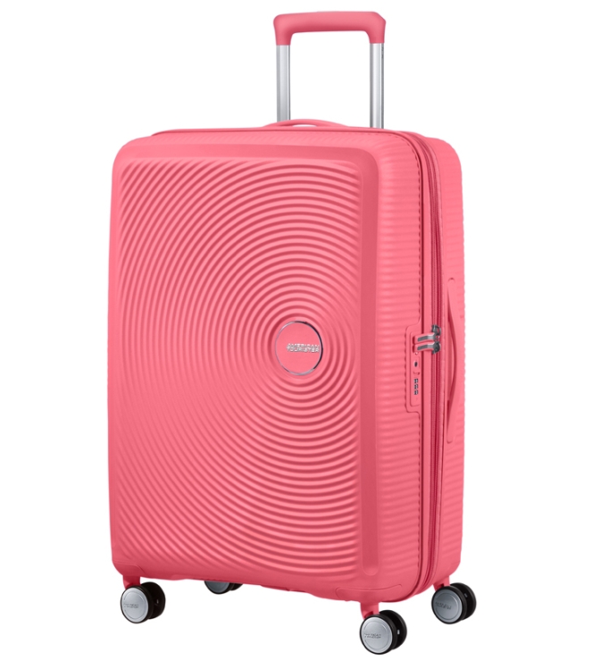 American Tourister AT koffer <span>88473 A039 Soundbox Spinner 67</span> Kissed Coral AT koffer <span>88473 A039 Soundbox Spinner 67</span> 88473 A039 Soundbox Spinner 67 rose - www.bremmerschoenen.info - Bremmer Schoenen