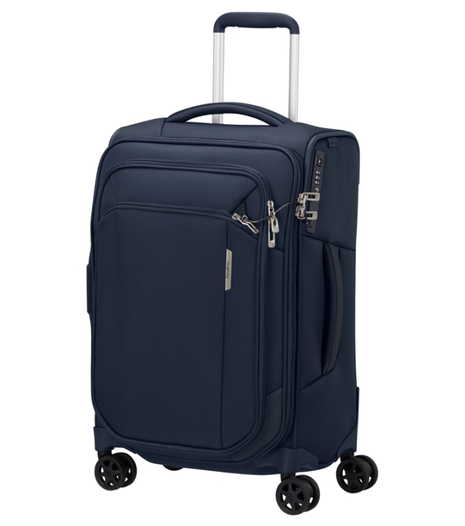 Samsonite Samsonite Trolley <span>143325 1549 Respark Spinner 55</span> Midnight Blue Samsonite Trolley <span>143325 1549 Respark Spinner 55</span> 143325 1549 Respark Spinner 55 blauw - www.bremmerschoenen.info - Bremmer Schoenen