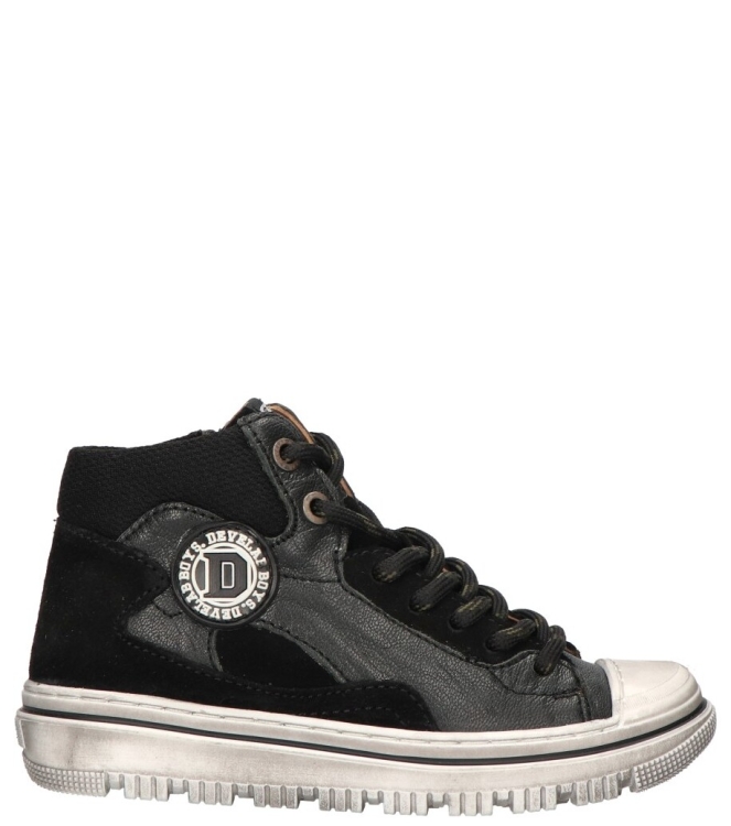 Develab sneaker <span>44301 927</span> 44301 927 zwart - www.bremmerschoenen.info - Bremmer Schoenen