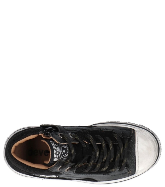 Develab sneaker <span>44301 927</span> 44301 927 zwart - www.bremmerschoenen.info - Bremmer Schoenen