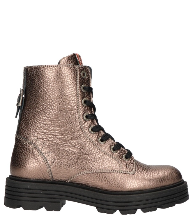 Red-Rag Red Rag veterboot <span>12474 371</span> 371 Bronze Metallic Red Rag veterboot <span>12474 371</span> 12474 371 brons - www.bremmerschoenen.info - Bremmer Schoenen