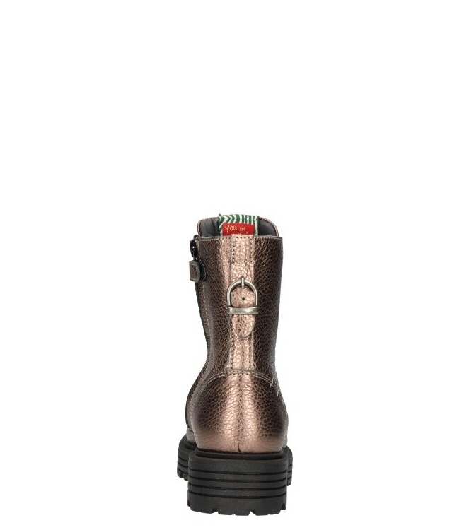 Red-Rag Red Rag veterboot <span>12474 371</span> 371 Bronze Metallic Red Rag veterboot <span>12474 371</span> 12474 371 brons - www.bremmerschoenen.info - Bremmer Schoenen