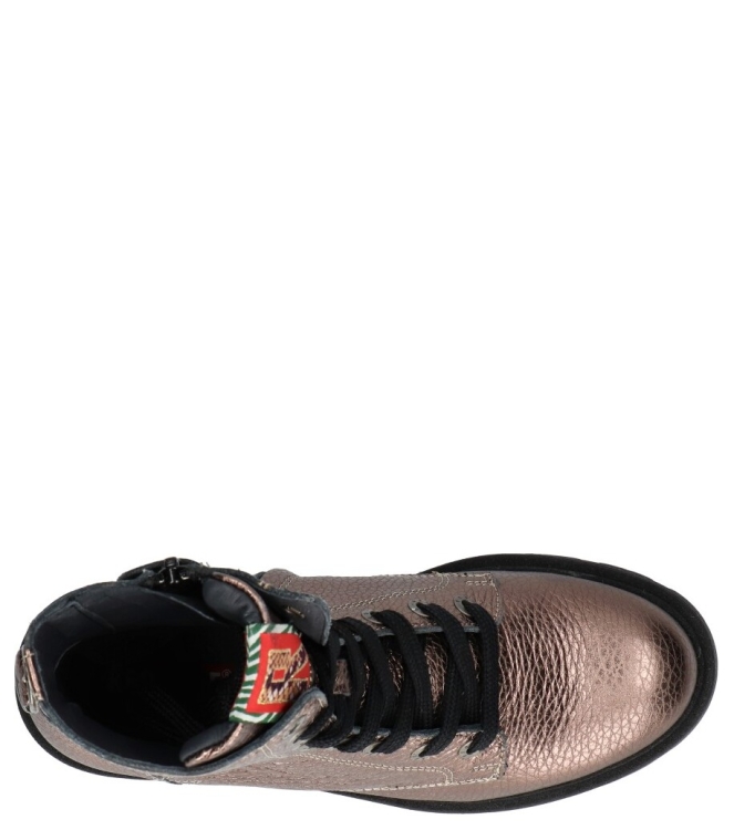 Red-Rag Red Rag veterboot <span>12474 371</span> 371 Bronze Metallic Red Rag veterboot <span>12474 371</span> 12474 371 brons - www.bremmerschoenen.info - Bremmer Schoenen