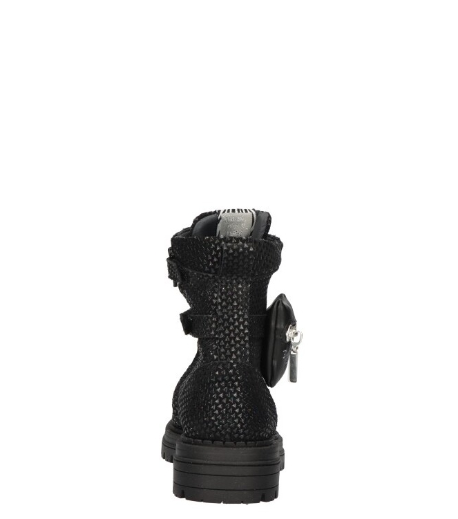 Red-Rag Red Rag veterboot <span>12472 921</span> 921 Black Metallic Red Rag veterboot <span>12472 921</span> 12472 921 zwart - www.bremmerschoenen.info - Bremmer Schoenen