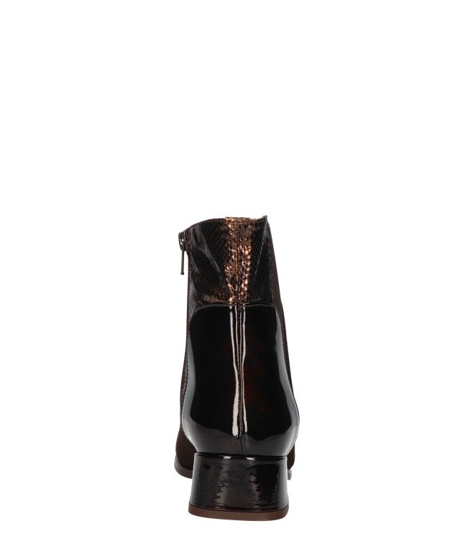 Volare enkellaars <span>2184B Bruin</span> 2184B Bruin bruin - www.bremmerschoenen.info - Bremmer Schoenen