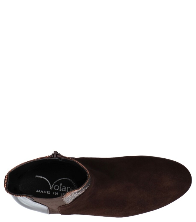 Volare enkellaars <span>2184B Bruin</span> 2184B Bruin bruin - www.bremmerschoenen.info - Bremmer Schoenen