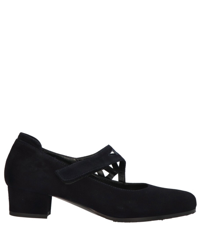 Volare bandschoen <span>1936 Donkerblauw</span> 1936 Donkerblauw blauw - www.bremmerschoenen.info - Bremmer Schoenen